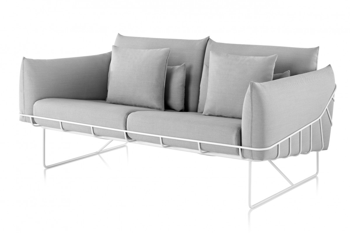 Wireframe 2-Seaters Sofa