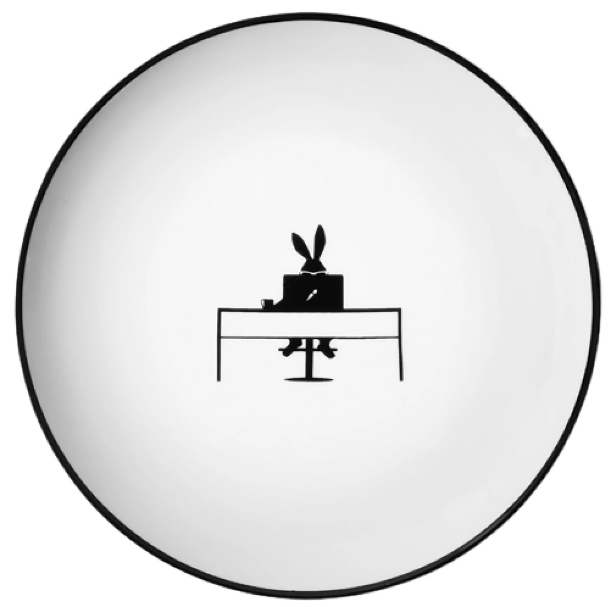 Working Rabbit Plate