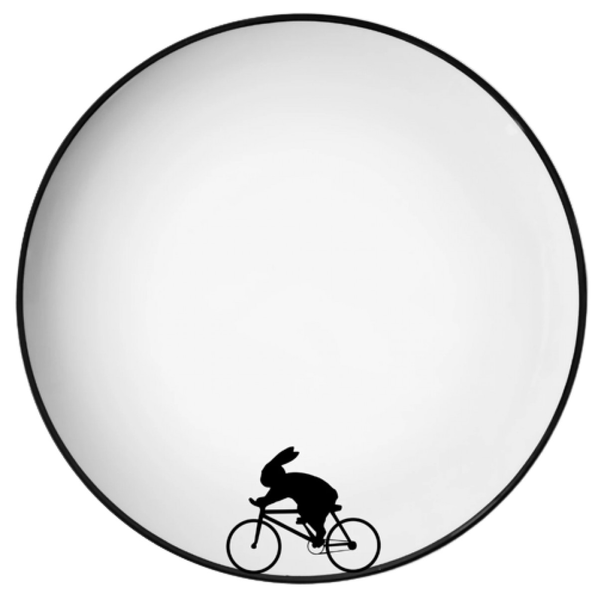 Racing Bike Rabbit Plate