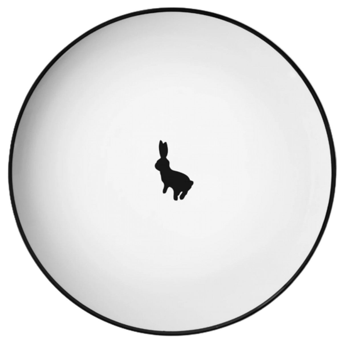 Bouncing Rabbit Plate