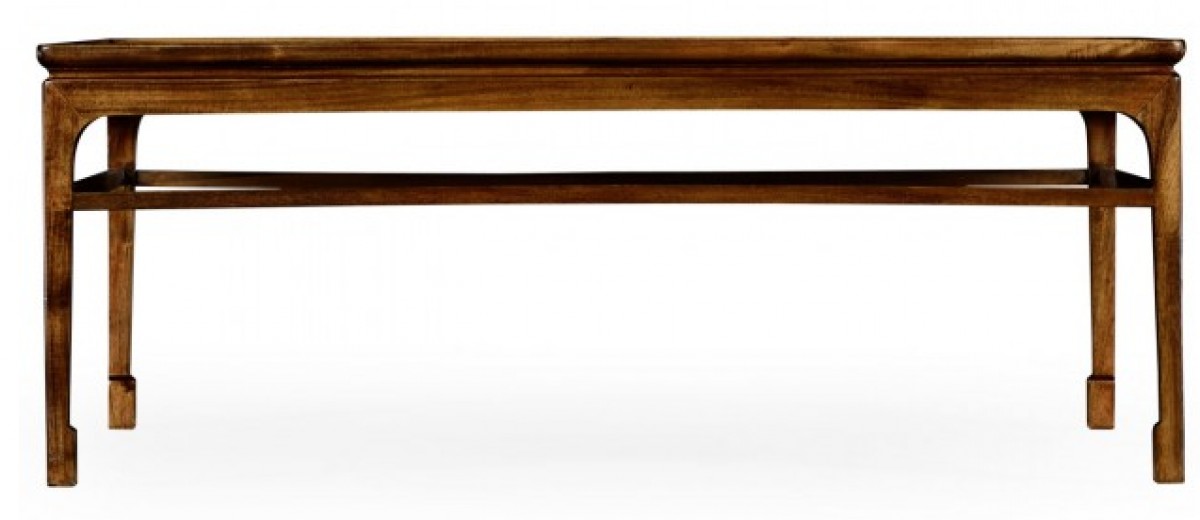 Leyburn Natural Acacia Coffee Table