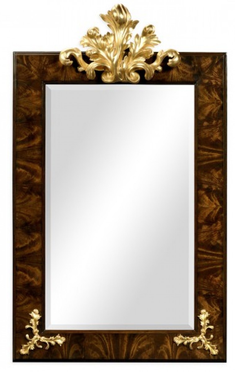 Hallway Mirror with Gilded Carving | Highlight image