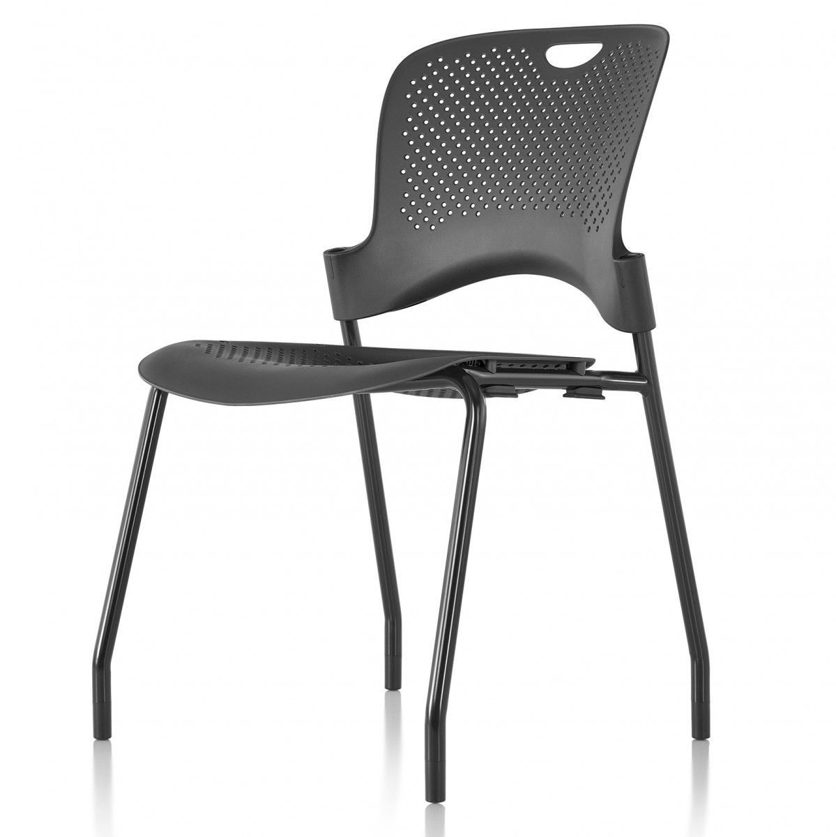 Caper Stacking Chair, Molded, No Arm