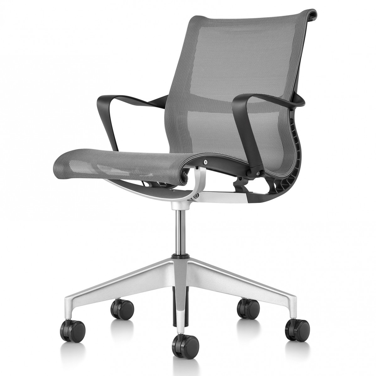 Setu Chair, Suspension, 5-Star Base