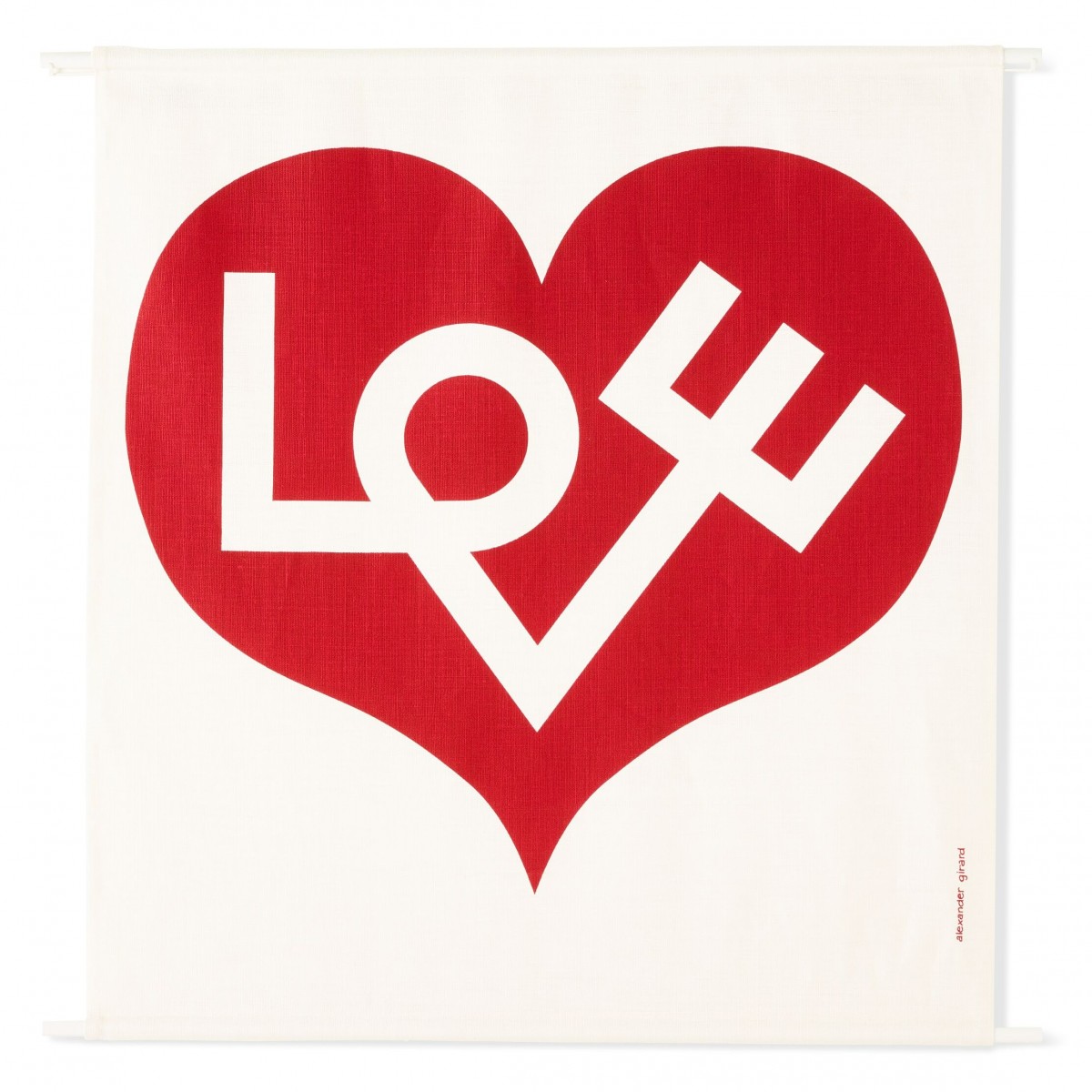 Girard Environmental Enrichment Panel, Love Heart | Herman Miller ...