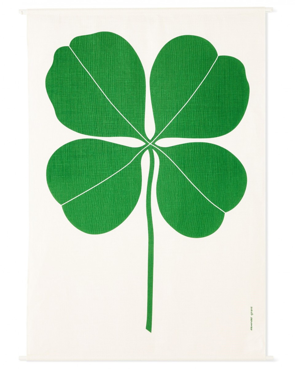 Girard Environmental Enrichment Panel, Four Leaf Clover