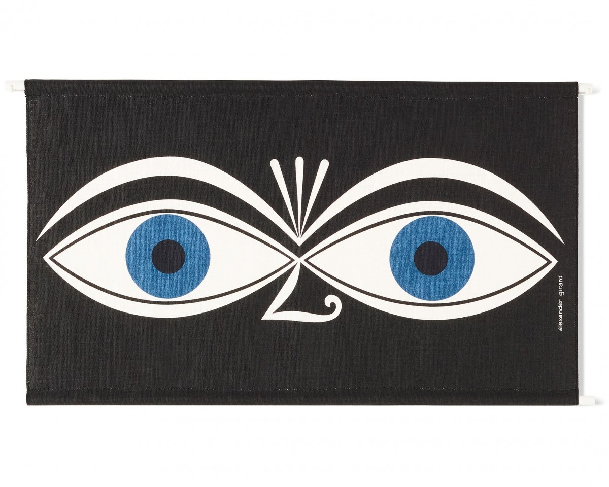 Girard Environmental Enrichment Panel, Eyes