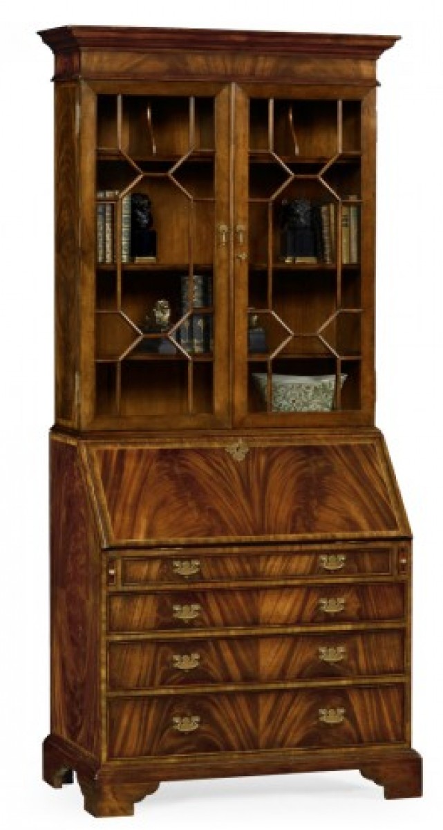 Georgian Mahogany Secretary