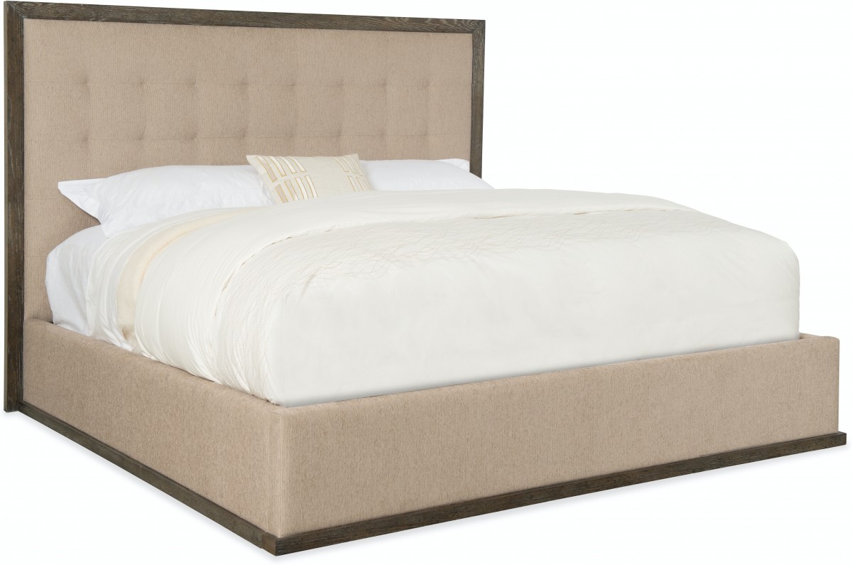 Miramar Point Reyes Angelico Upholstered Panel Bed