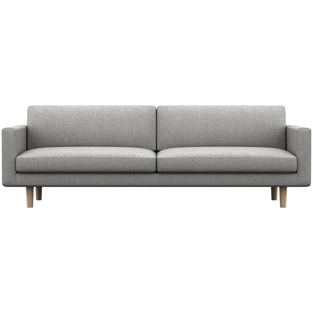 Hiroshima Wide Two Seater Sofa (Upholstered Version)