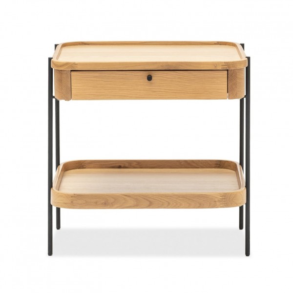 Humla Side Table with Storage | Sketch | CHANINTR Humla Side Table with Storage | Sketch | CHANINTR