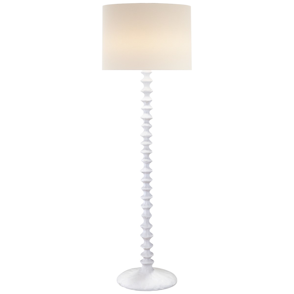 Lilian Floor Lamp with Linen Shade