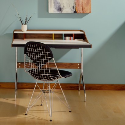 Eames Wire Chair, Wire Base - Upholstered Seat and Back | Highlight image 2