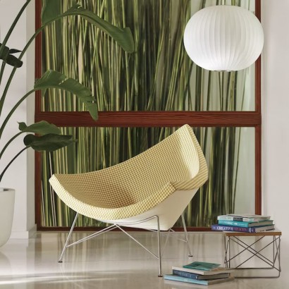 Nelson Coconut Lounge Chair Herman Miller CHANINTR