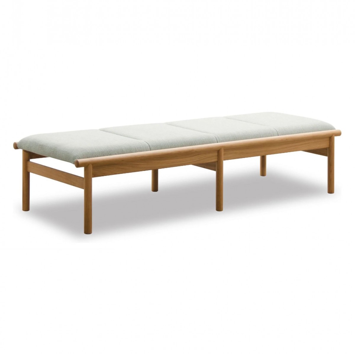 Neuf Daybed, with Fixed Cover