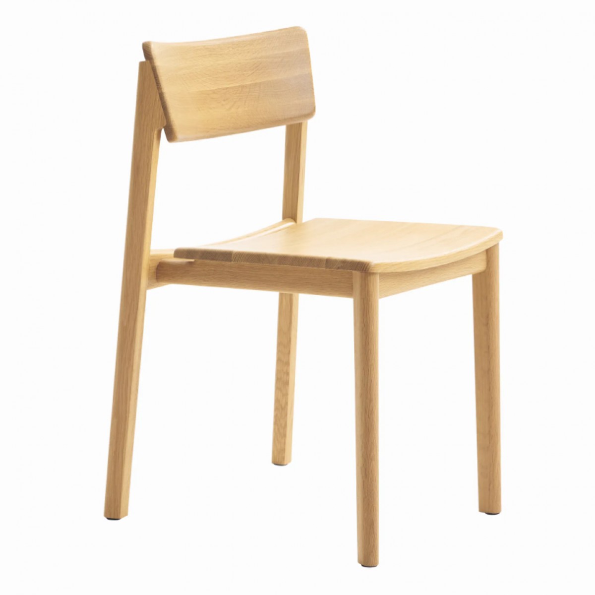 Poise Chair - Wooden Seat