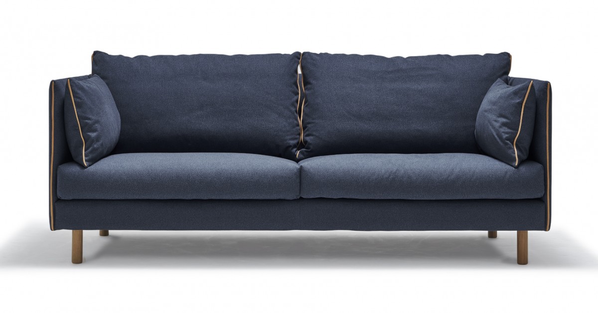 Weekend Sofa, with Fixed Cover