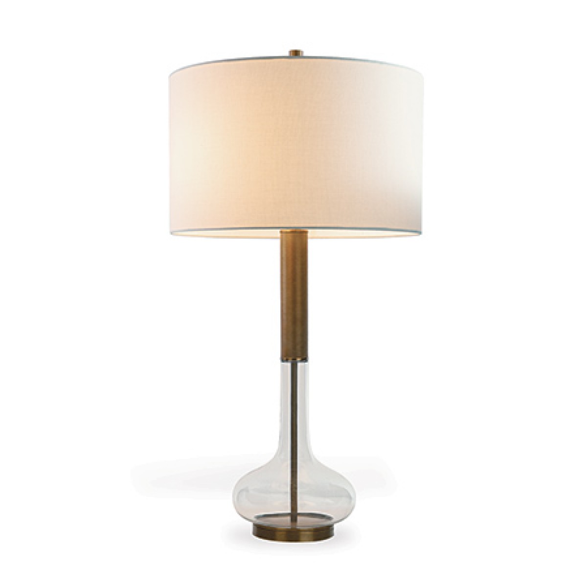 Charlie Brass Lamp