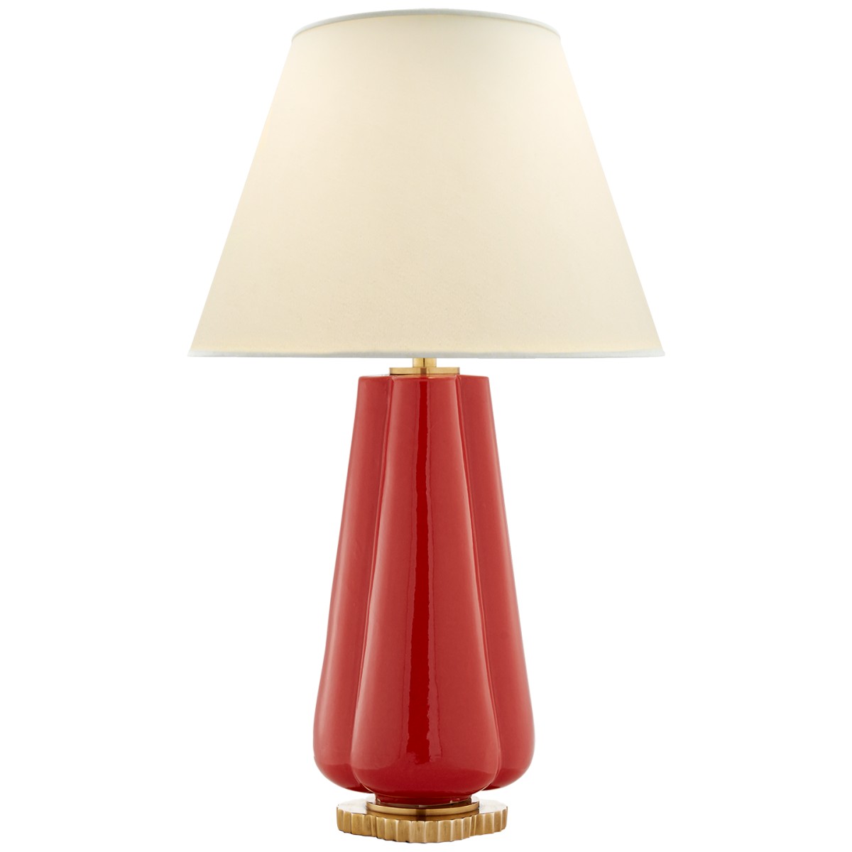 Penelope Table Lamp with Linen Shade