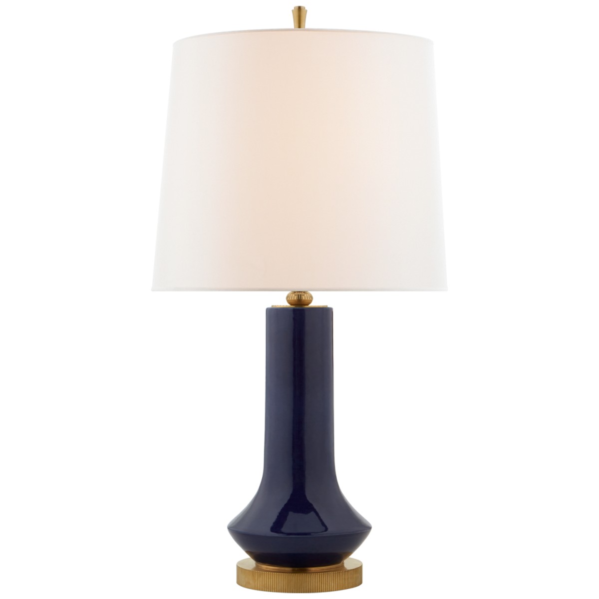Luisa Large Table Lamp with Linen Shade