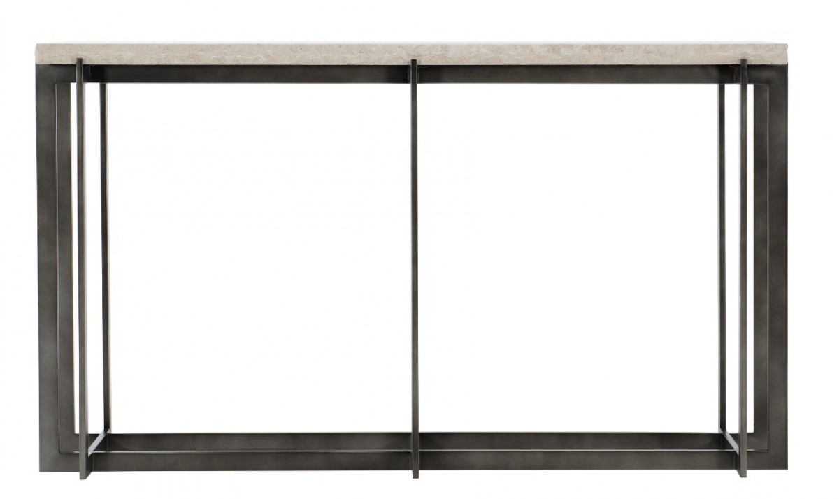 Hathaway Metal Console Table