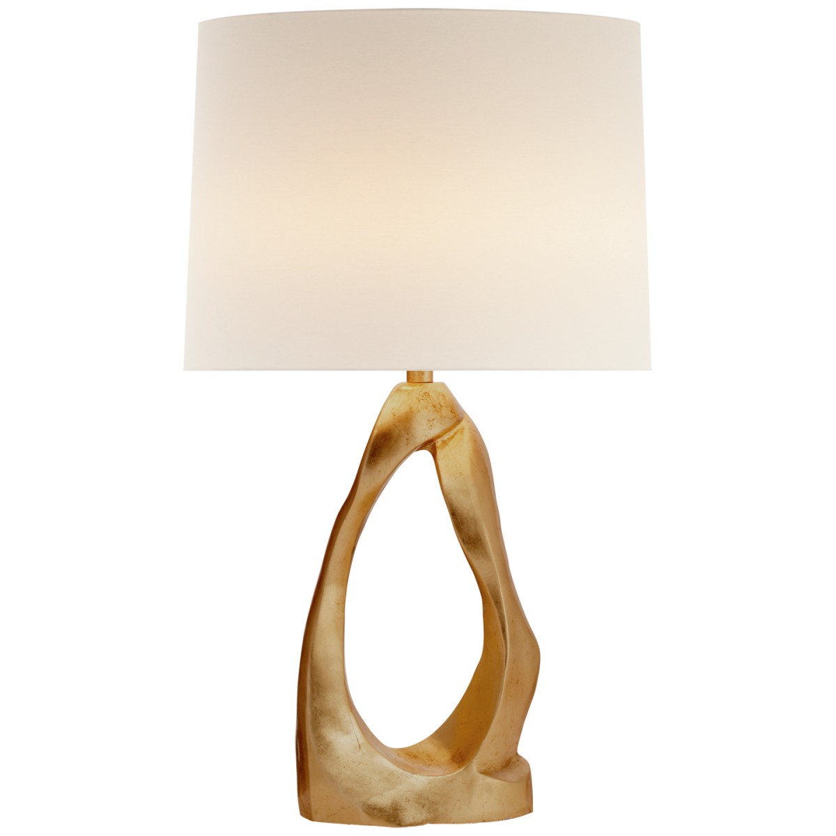 Cannes Table Lamp with Linen Shade