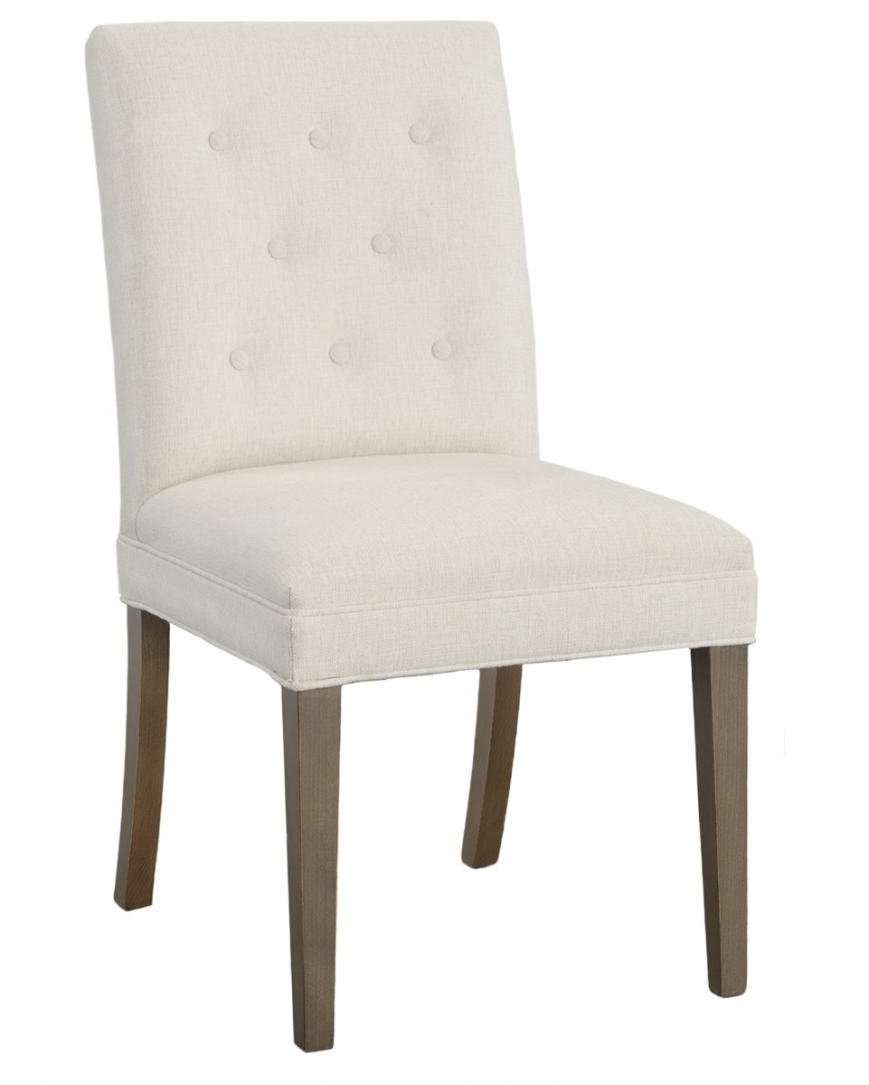 Straight Back Dining Chair