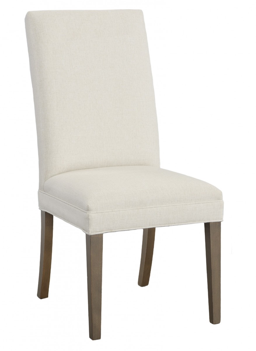 Straight Tall Back Dining Chair