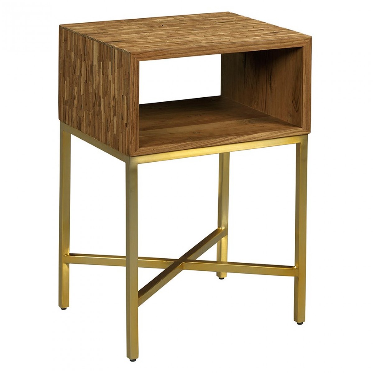 Ivory Coast Box End Table | Highlight image