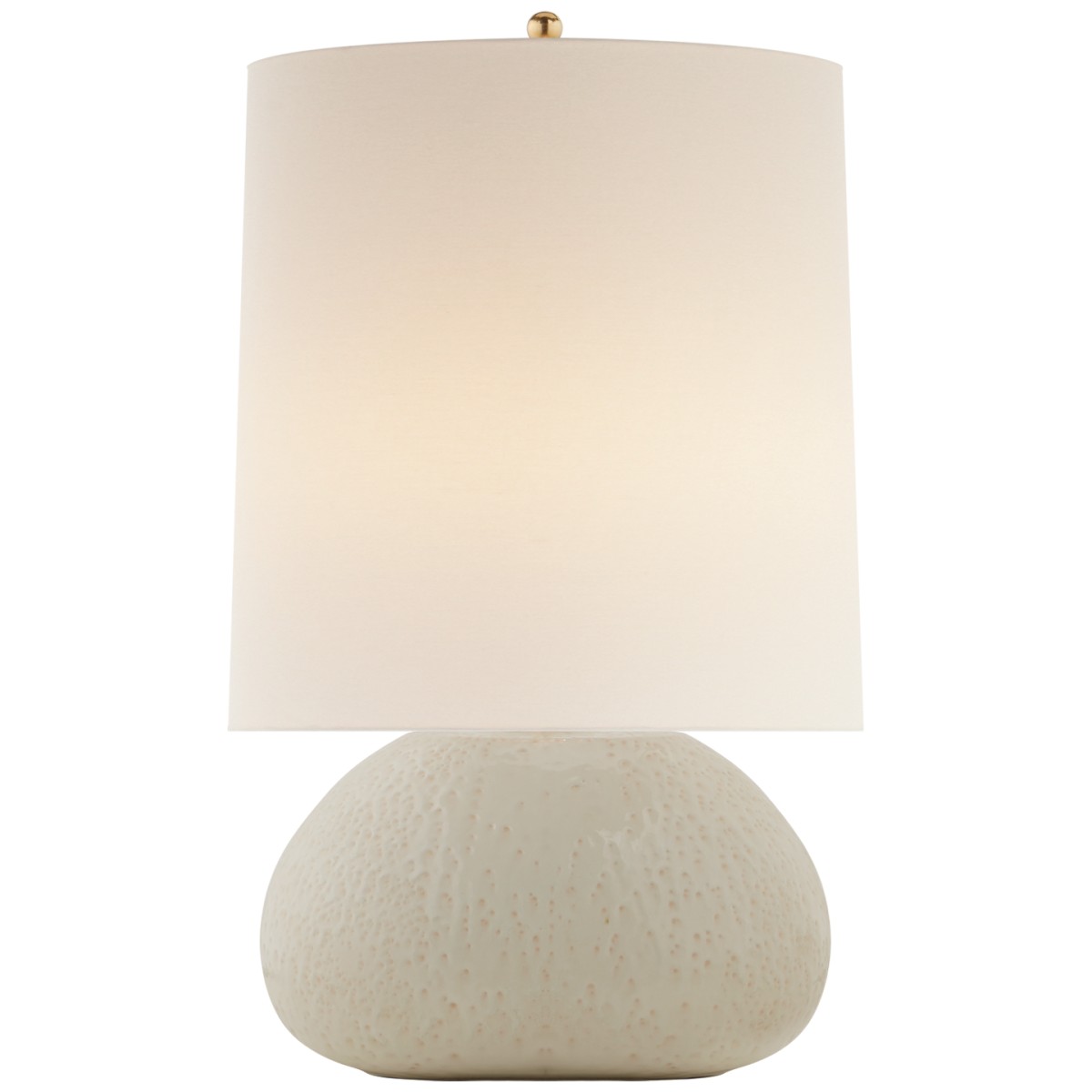 Sumava Medium Table Lamp with Linen Shade | Highlight image