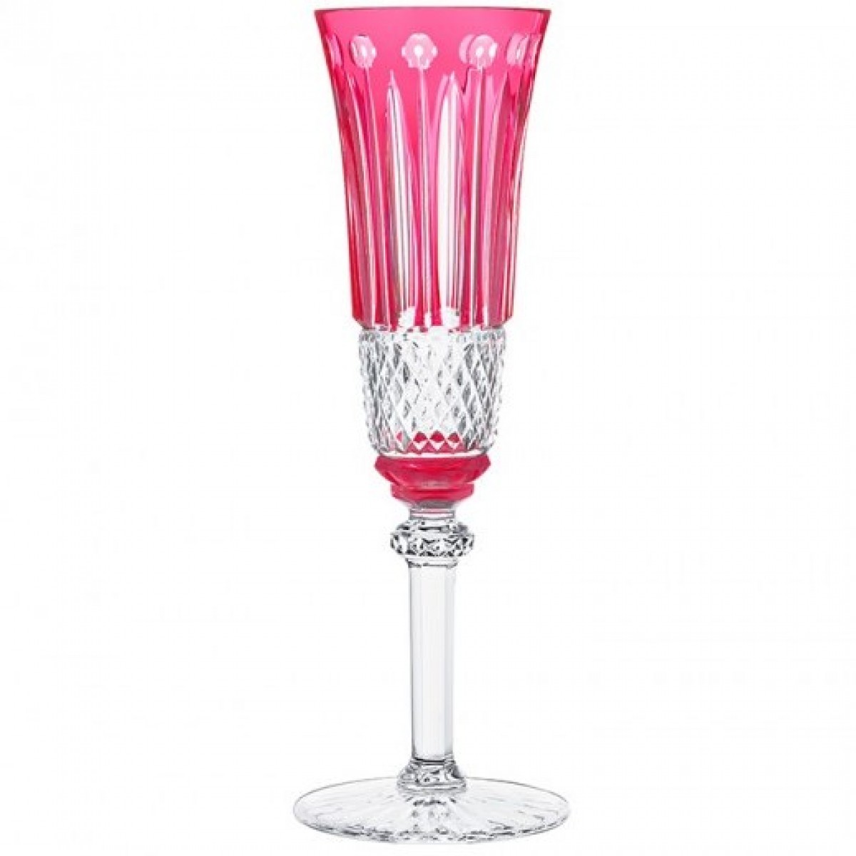 Tommy Champagne Flute - Red | Highlight image