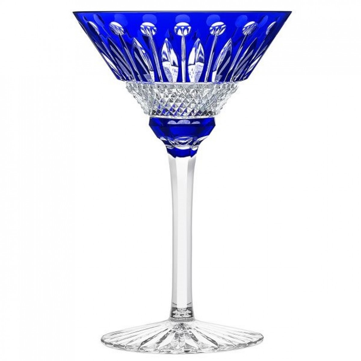 Tommy Cocktail Glass - Dark Blue