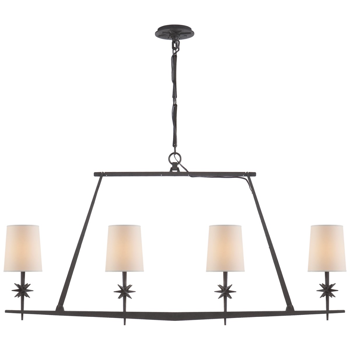 Etoile Linear Chandelier