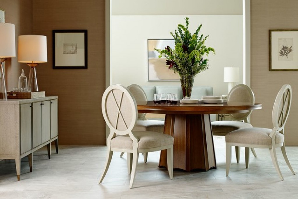 Oval X-Back Dining Side Chair | Highlight image 1