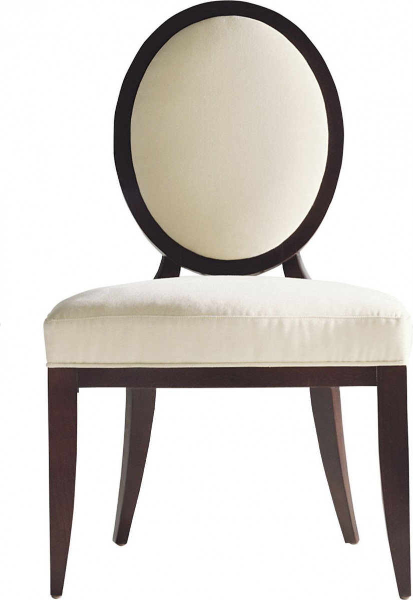 Oval X-Back Dining Side Chair