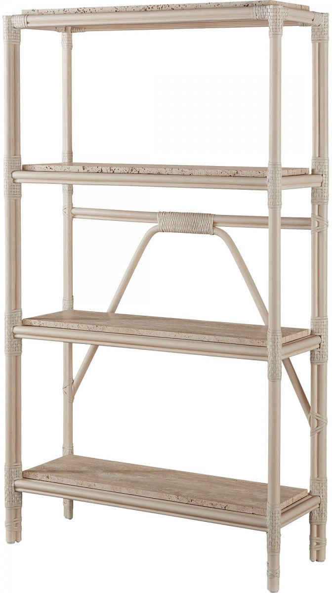 Lattice Etagere