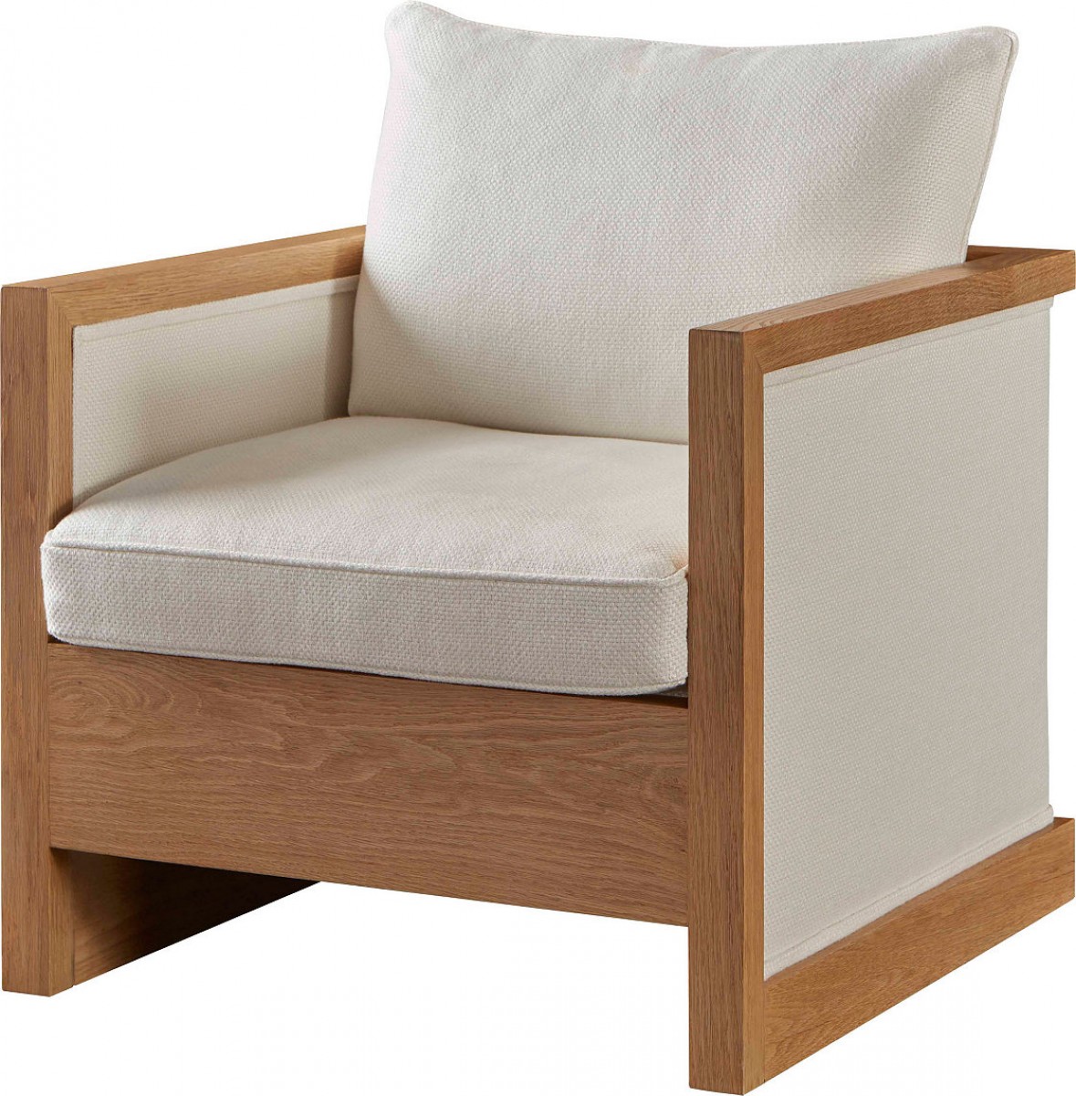 Tresser Lounge Chair (Fully Upholstered)
