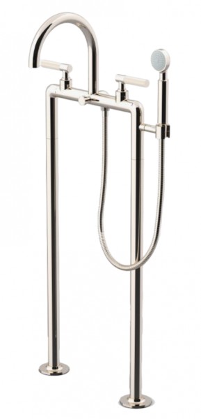 Waterworks Towel Bar  Easton 12 Dual Sided Glass Shower Towel Bar