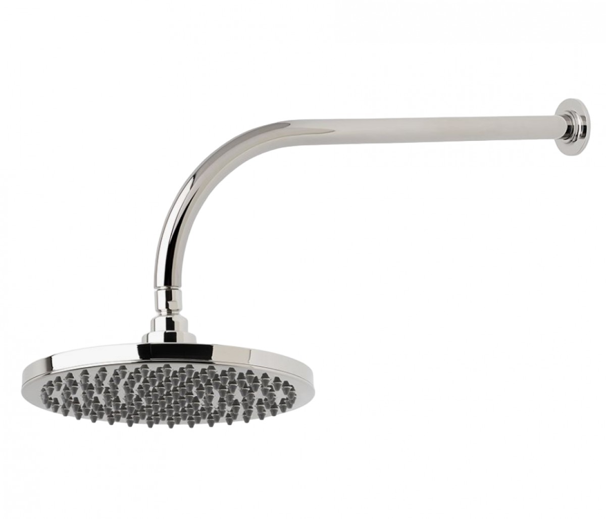 Bond 10" Rain Showerhead with 18" Wall Mounted 90 Degree Shower Arm | Highlight image