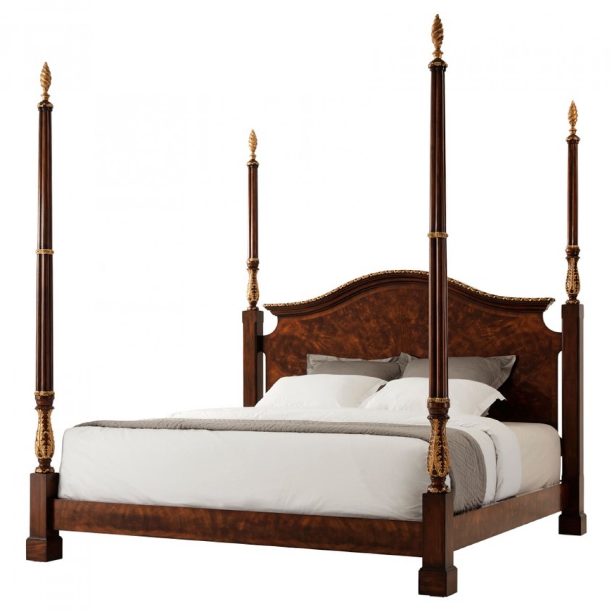 The India Silk US King Bed