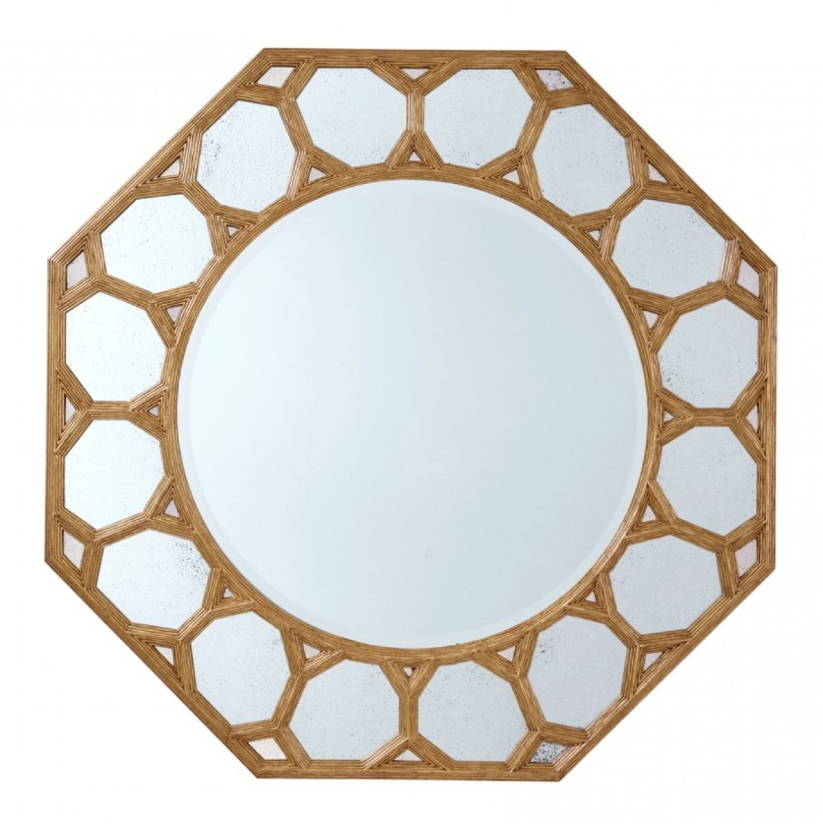 Esme Octagonal Wall Mirror