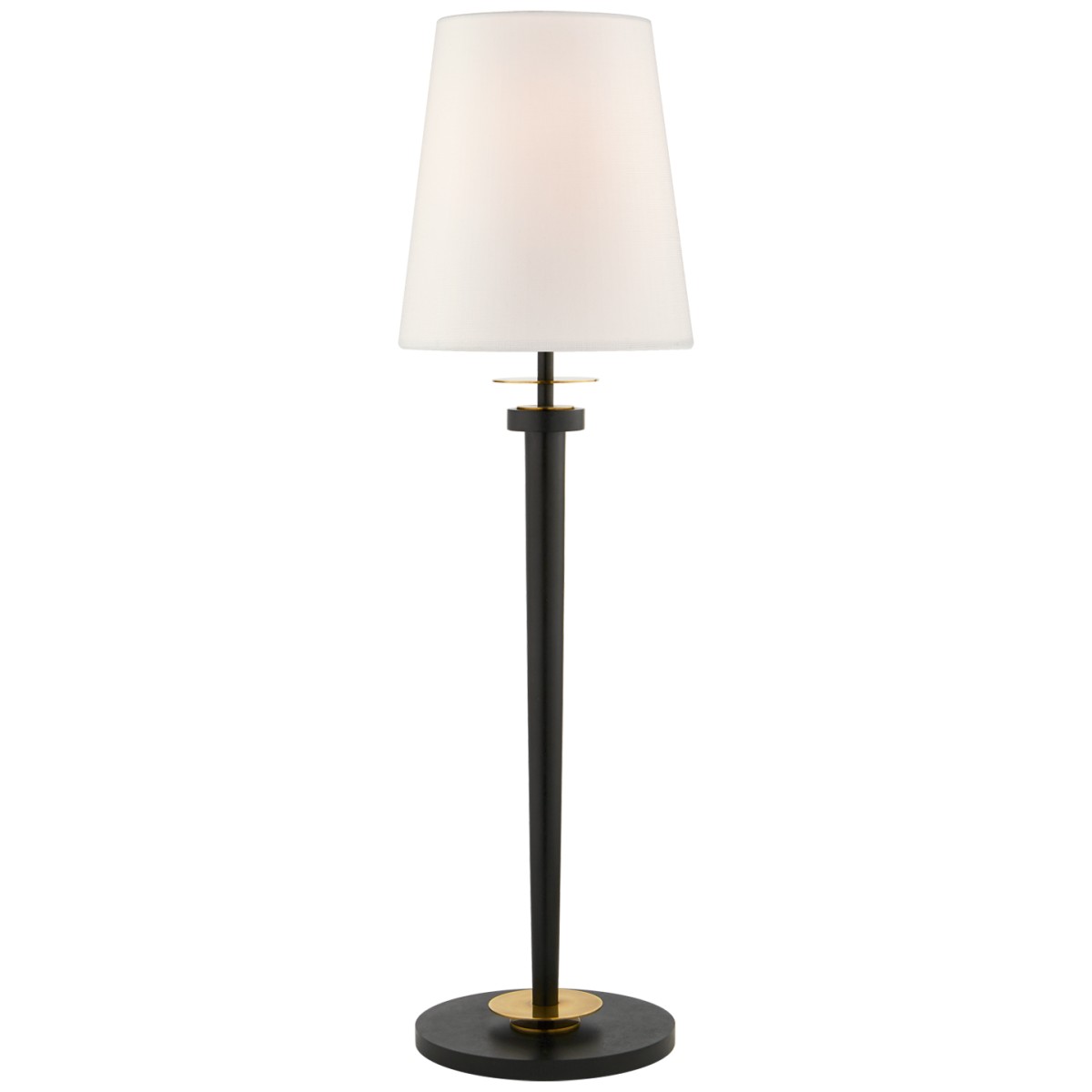 Vivier Buffet Lamp with Linen Shade | Highlight image