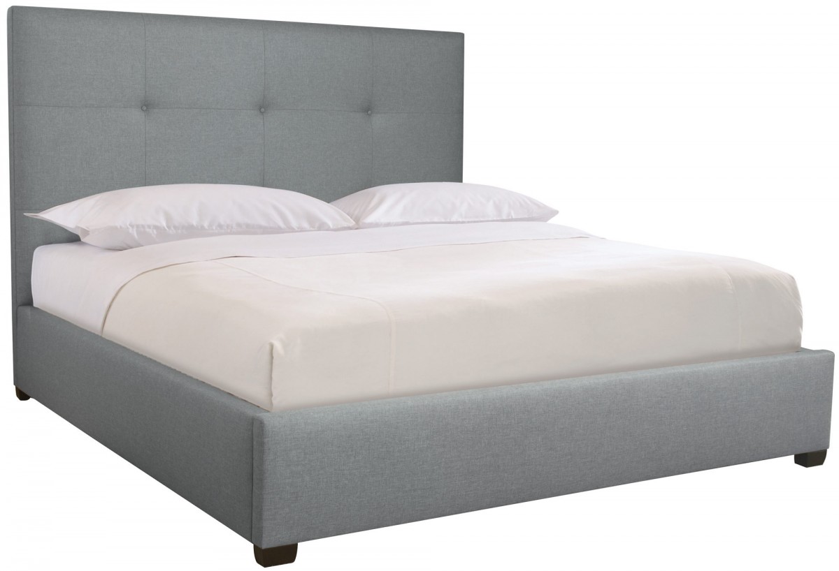 Derrick Tufted Bed (Low footboard)