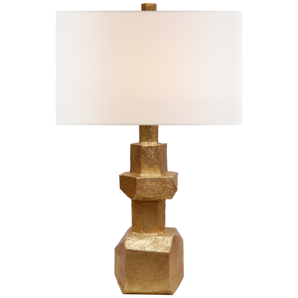 Vienne Medium Table Lamp with Linen Shade | Highlight image