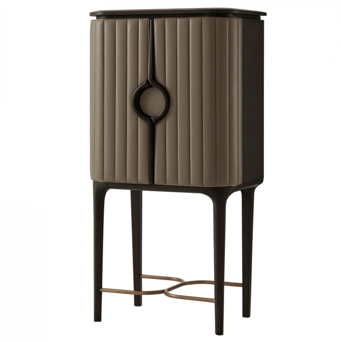 Billowy Bar Cabinet | Highlight image
