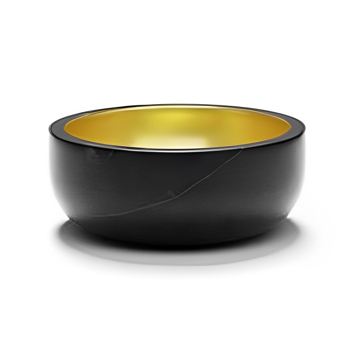 CL Black Marble  Bowl