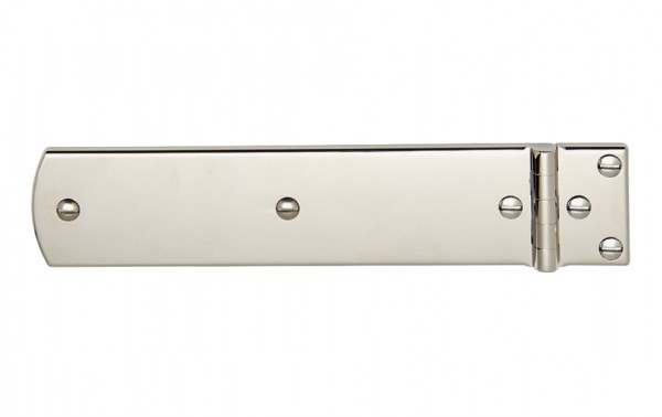 6-1/4 Hinged Chrome Cover Plate