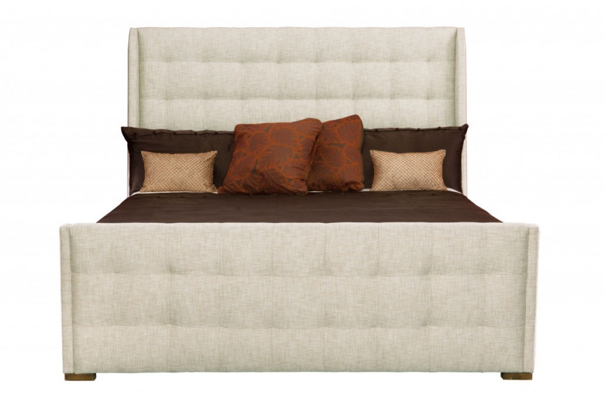 Soho Luxe Upholstered Sleigh Bed