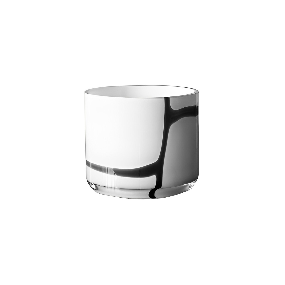 Eric Schmitt Candle (White and Black)