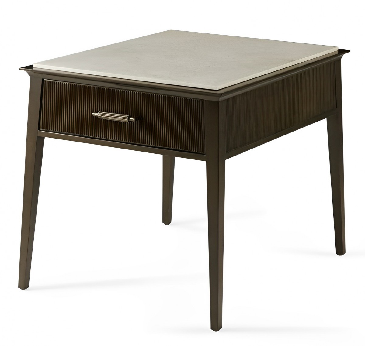 Lido Drawer Side Table